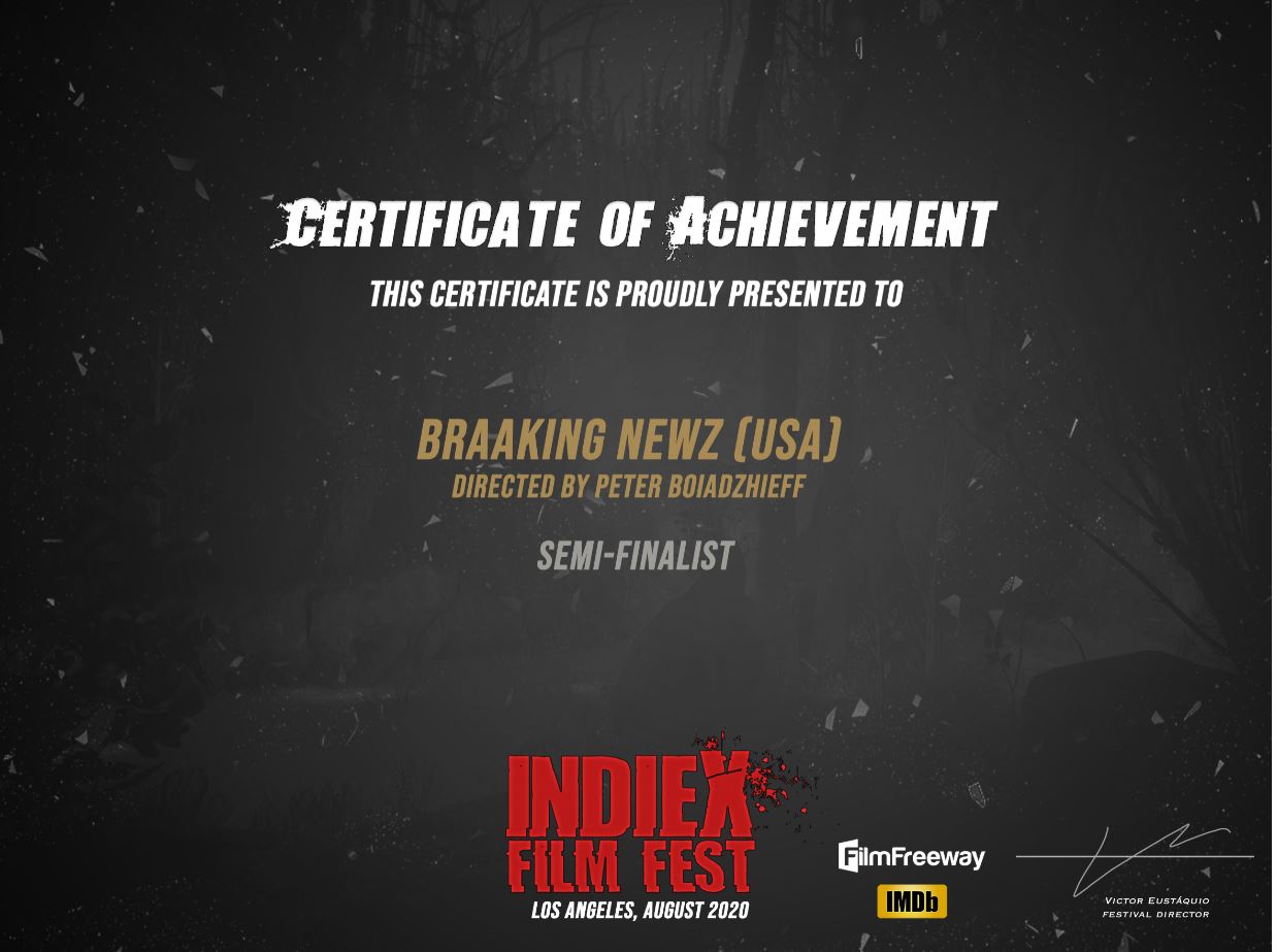 IndieX Semi Finalist